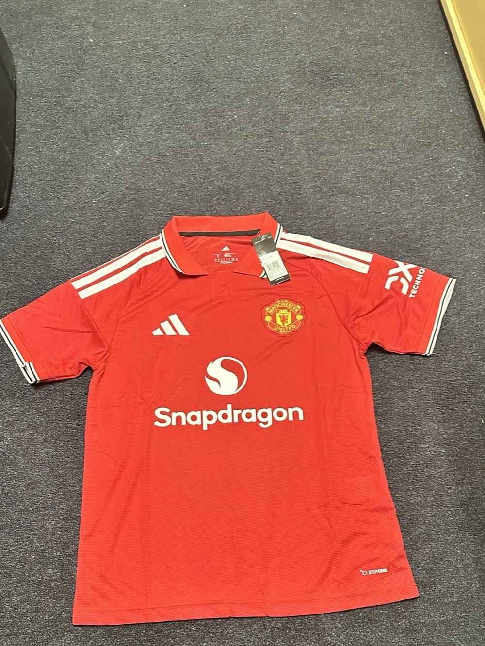 adidas Manchester United 2026/27 Home Jersey
